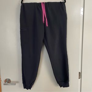 Figs Night Sky High Waisted Zamora 2.0 Scrub Joggers Medium